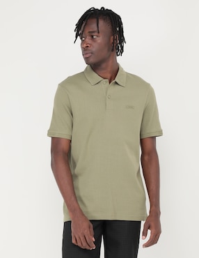 Playera tipo polo para hombre 