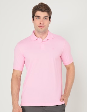 Playera tipo polo para hombre 