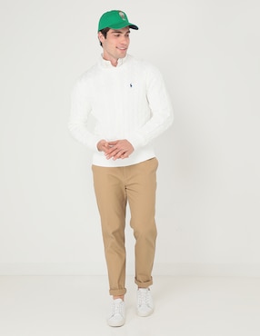Suéter Polo Ralph Lauren cuello redondo para hombre