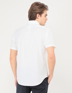Camisa casual Polo Ralph Lauren de algodón manga corta para hombre
