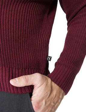 Suéter Rcano cuello redondo para hombre