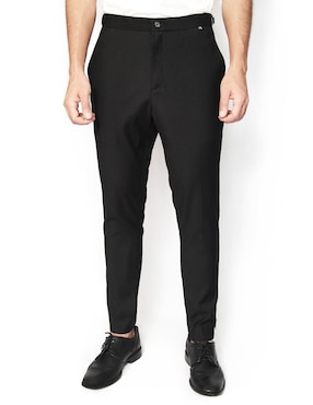 Pantalón Slim Rcano De Lana Para Hombre