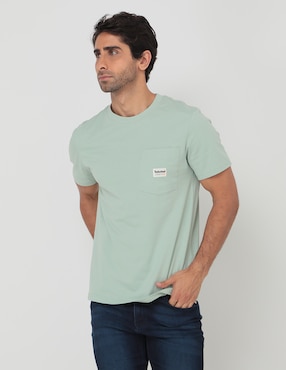 Playera Timberland cuello redondo para hombre