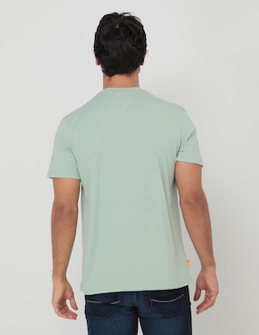 Playera Timberland cuello redondo para hombre