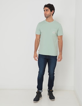 Playera Timberland cuello redondo para hombre