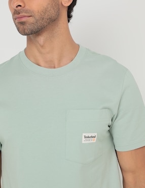 Playera Timberland cuello redondo para hombre