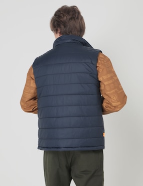 Chaleco Timberland impermeable con bolsillos para hombre