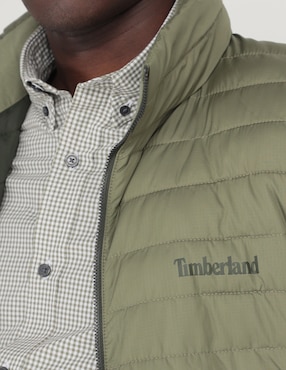 Chaleco Timberland impermeable con bolsillos para hombre