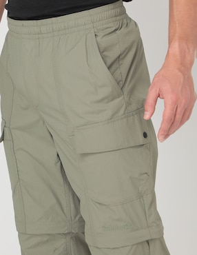 Pants regular Timberland con jareta para hombre