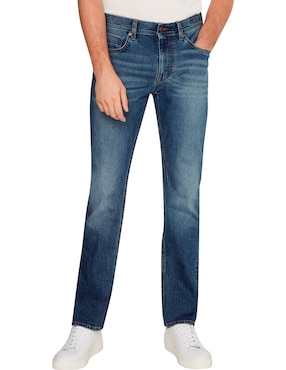 Jeans Slim Tommy Hilfiger Para Hombre