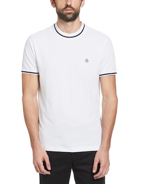 Playera Original Penguin Cuello Redondo Para Hombre