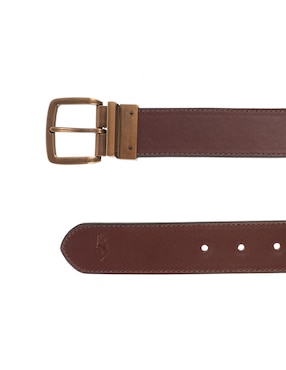 Cinturón Polo Ralph Lauren de piel para hombre