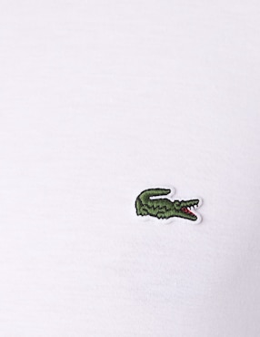 Playera Lacoste Core essentials cuello redondo para hombre