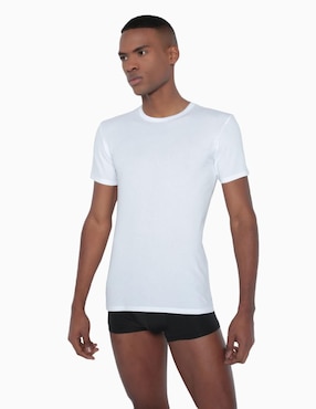 Playera Calvin Klein cuello redondo para hombre