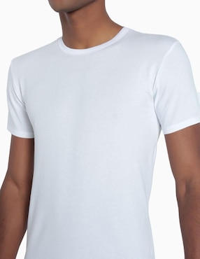 Playera Calvin Klein cuello redondo para hombre