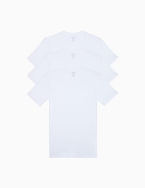 Playera Calvin Klein NB2799-901 cuello V para hombre