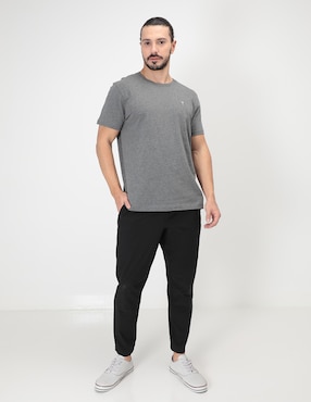 Playera Psycho Bunny Carryover cuello redondo para hombre