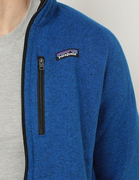 Chamarra Patagonia con bolsillos para hombre