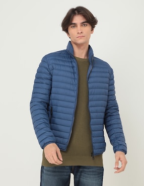 Chamarra Casual Colmar Capitonada Para Hombre