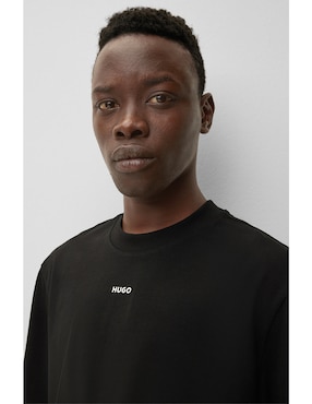Playera HUGO cuello redondo para hombre