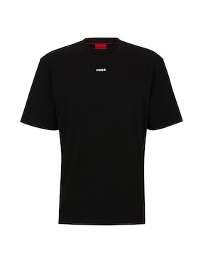 Playera HUGO cuello redondo para hombre