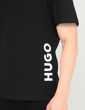 Playera HUGO cuello redondo para hombre