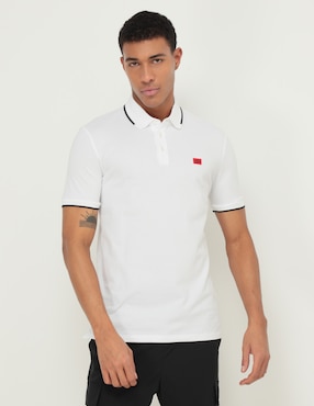 Playera Tipo Polo HUGO Para Hombre