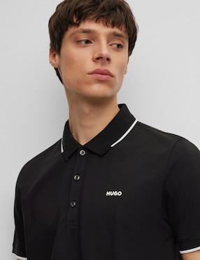 Playera tipo polo HUGO W23 para hombre