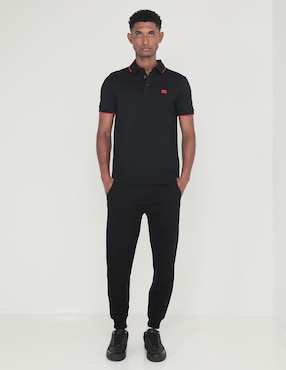 Playera tipo polo HUGO para hombre