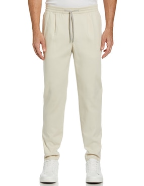 Pantalón Straight Perry Ellis De Algodón Para Hombre