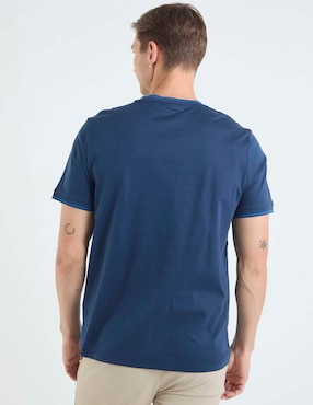 Playera Perry Ellis cuello redondo para hombre