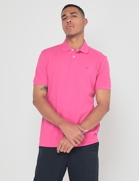 Playera Tipo Polo Scappino Para Hombre