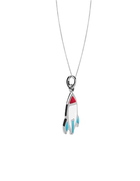 Collar Cometa Cohete