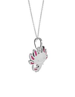 Collar Cometa de plata P 925