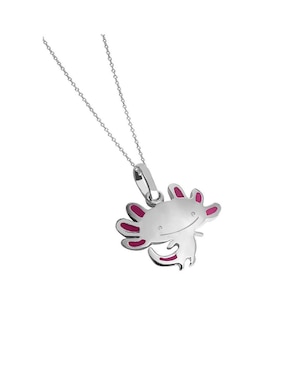 Collar Cometa de plata P 925