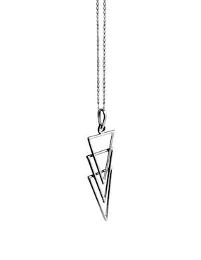 Collar Cometa de plata P 925
