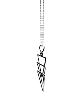 Collar Cometa de plata P 925