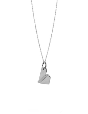 Collar Cometa de plata P 925