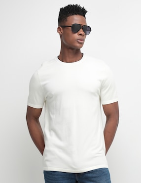 Playera Perry Ellis Cuello Redondo Para Hombre