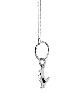 Collar Cometa Rex de plata P 925