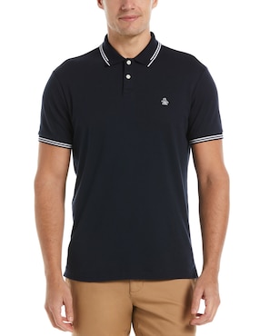 Playera Tipo Polo Original Penguin Para Hombre