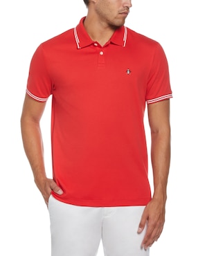 Playera Tipo Polo Original Penguin Polos Lisas Para Hombre