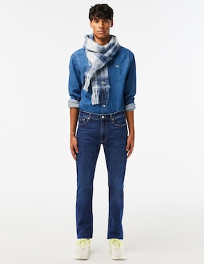 Jeans slim Lacoste para hombre