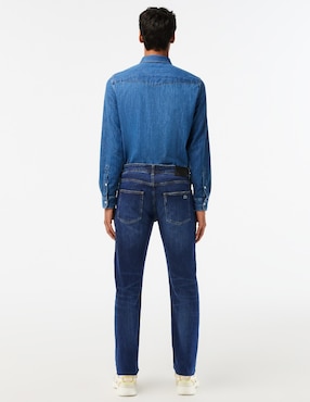 Jeans slim Lacoste para hombre