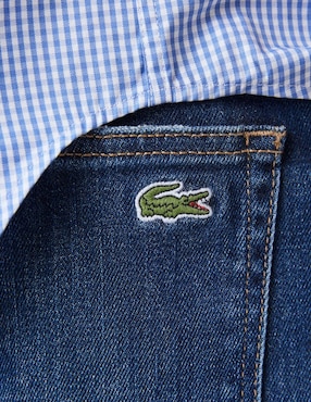 Jeans slim Lacoste para hombre