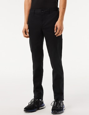 Pantalón slim Lacoste de algodón para hombre
