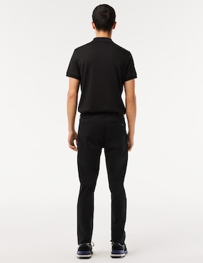 Pantalón slim Lacoste de algodón para hombre