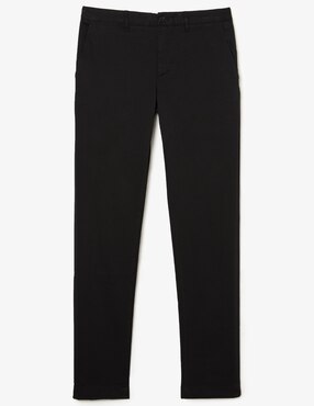 Pantalón slim Lacoste de algodón para hombre