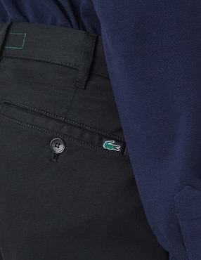 Pantalón slim Lacoste de algodón para hombre