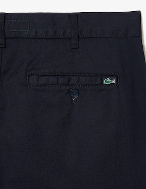 Pantalón slim Lacoste de algodón para hombre